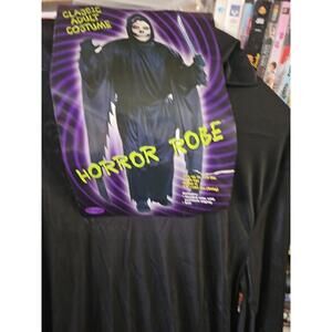Fun world Mens Horror Robe Up To 220 Lbs Great For Your Halloween Costume T8#55